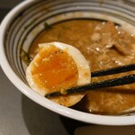 Tsukemen tenka - 味玉