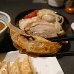 Tsukemen tenka - 餃子リフト