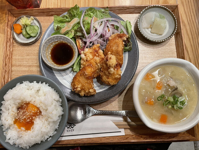 ヒシミツ醤油 三宮 花時計前 和食 その他 食べログ