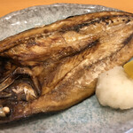 Omote Kouji - 金華鯖塩焼き