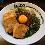 麺屋はなび - トロ肉台湾まぜそば