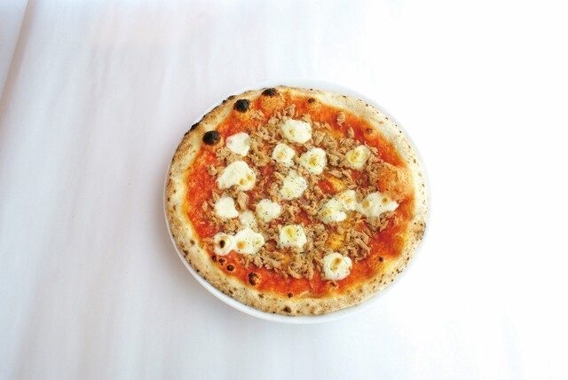 Pizza Bar Napoli 甲府中央 甲府 ピザ ネット予約可 食べログ