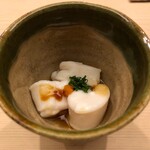 日本橋蛎殻町 すぎた - 真鯛の白子