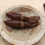日本橋蛎殻町 すぎた - ホタルイカ味噌漬け