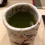日本橋蛎殻町 すぎた - 熱っついお茶