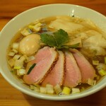 麺堂にしき - 山椒特製ラーメン　1,170円