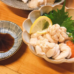 居酒屋 由 - 白子ポン酢　680円