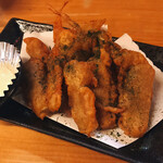 居酒屋 由 - ごぼうから揚　450円