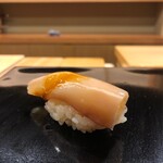 日本橋蛎殻町 すぎた - 子持ちヤリイカ