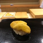 日本橋蛎殻町 すぎた - 紫雲丹