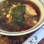 競艇らーめん うをとよ - ラーメン