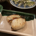 茜坂大沼 - 銀鱈ってこんなに美味しいんだ〜(*´꒳`*)魚大好きな私、嬉しい一品！！西京漬の塩梅が完璧過ぎ！！このまま一生変わらないで♡なーんて思う子でした！