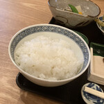 茜坂大沼 - ツヤツヤに輝くご飯！正に光り輝くパールのようや〜〜(彦摩呂風に)美しい…！美し過ぎる！！ギャル曽根に変身して、1升たべたいヤツ！！