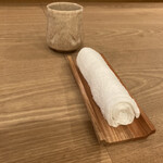 茜坂大沼 - 最初のテーブルセッティング