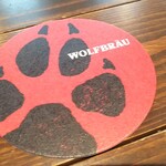 WOLFBRAU - コースター