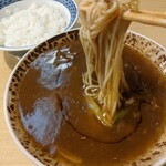 信そば 長野屋 - カレーそば2