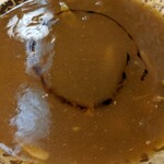 信そば 長野屋 - カレーそば1