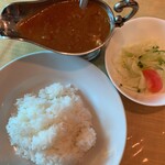 ちくりん - えびカレー800円