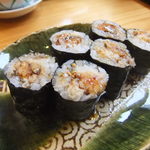 梅乃寿司 - 10/3　穴子巻。