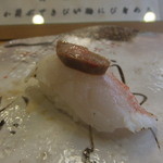 梅乃寿司 - 10/3　釣りきんき炙り