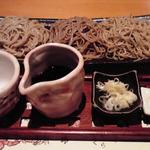 泰庵 - 今日のお任せ三種盛り