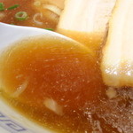 Sarusuberi - 中華そば　スープアップ