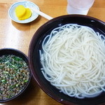 釜揚げうどん 戸隠 - 釜揚げ並(600)