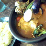 Kanakoのスープカレー屋さん - チキン野菜