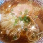 大島ラーメン - ラーメンはオイリー