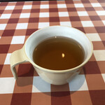Saizeriya - スープ。