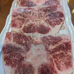 焼肉家げんちゃん - テール焼き