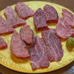 焼肉家げんちゃん - 塩焼き盛り合わせ