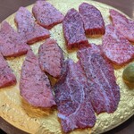 焼肉家げんちゃん - 塩焼き盛り合わせ1