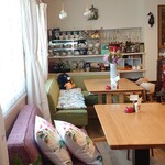 カフェレストラン バンビーナ - 店内