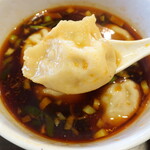 中華料理 三郷520 - 台湾餃子スープ（台湾水饺）