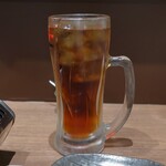 焼肉 龍良 - ウーロン茶