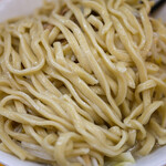 ラーメンエース - ラーメン　塩　麺アップ