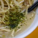 ラーメンエース - ラーメン　塩　青のり