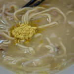 ラーメンエース - ラーメン　塩　カレー粉