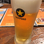Aburiya Chousuke - 生ビール