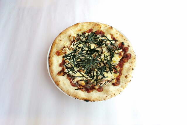Pizza Bar Napoli 甲府中央 甲府 ピザ ネット予約可 食べログ