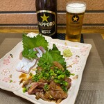 ごはんばー - こんなの、
      ビールが何本あっても足りませんよ(;´д｀)
      
      
      
      　　　　　忖度なしにほんとに美味い！！！！！