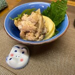 ごはんばー - たけのこと白子煮
