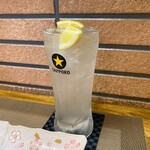 ごはんばー - レモンサワー