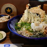 釜あげ饂飩 楽 - 