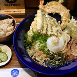 釜あげ饂飩 楽 - 