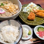 天竜そば 松風庵 - ラッキー定食