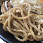 麺屋一心 - 硬めの太麺☆アップ☆