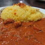 カレー屋 こもく商店 - スパイスがじわじわ効いてきます