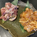 焼肉食堂 わかKARA - わかどり、豚ハラミ528円^ ^どちらも美味しい(｡◕ ∀ ◕｡)